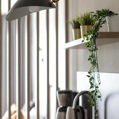 公寓 Perlowa Przystan Eleganckie Studio Z Parkingiem W Kolobrzegu By Noclegi Renters *