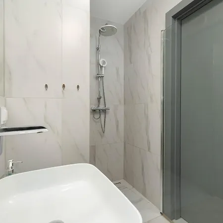 公寓 Perlowa Przystan Eleganckie Studio Z Parkingiem W Kolobrzegu By Noclegi Renters *