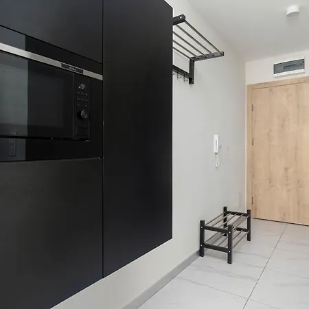 Perlowa Przystan Eleganckie Studio Z Parkingiem W Kolobrzegu By Noclegi Renters 公寓 科沃布热格