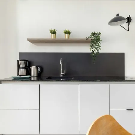 公寓 Perlowa Przystan Eleganckie Studio Z Parkingiem W Kolobrzegu By Noclegi Renters *