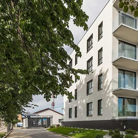 Perlowa Przystan Eleganckie Studio Z Parkingiem W Kolobrzegu By Noclegi Renters