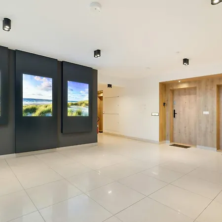 公寓 Perlowa Przystan Eleganckie Studio Z Parkingiem W Kolobrzegu By Noclegi Renters 科沃布热格