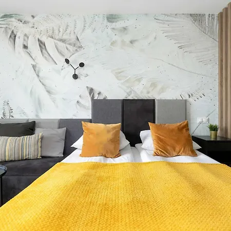 Perlowa Przystan Eleganckie Studio Z Parkingiem W Kolobrzegu By Noclegi Renters * 科沃布热格