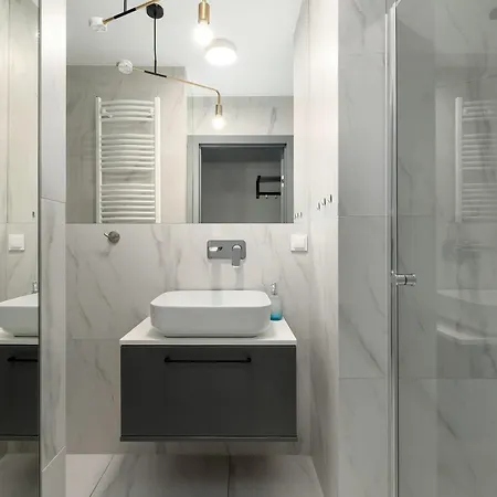 Perlowa Przystan Eleganckie Studio Z Parkingiem W Kolobrzegu By Noclegi Renters 公寓 *