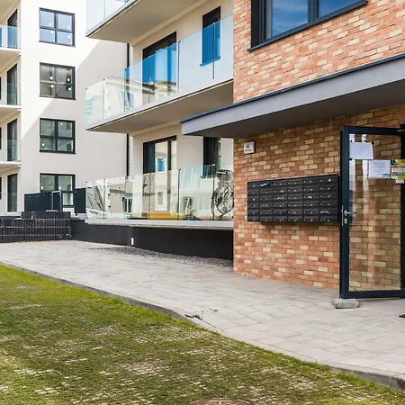 Apartamento Perlowa Przystan Eleganckie Z Parkingiem I Basenem W Kolobrzegu By Renters